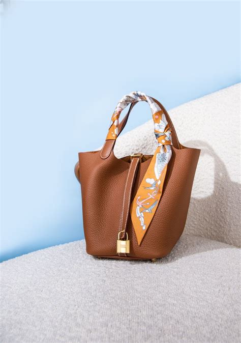 hermes picotin with twilly|hermes picotin bag twilly.